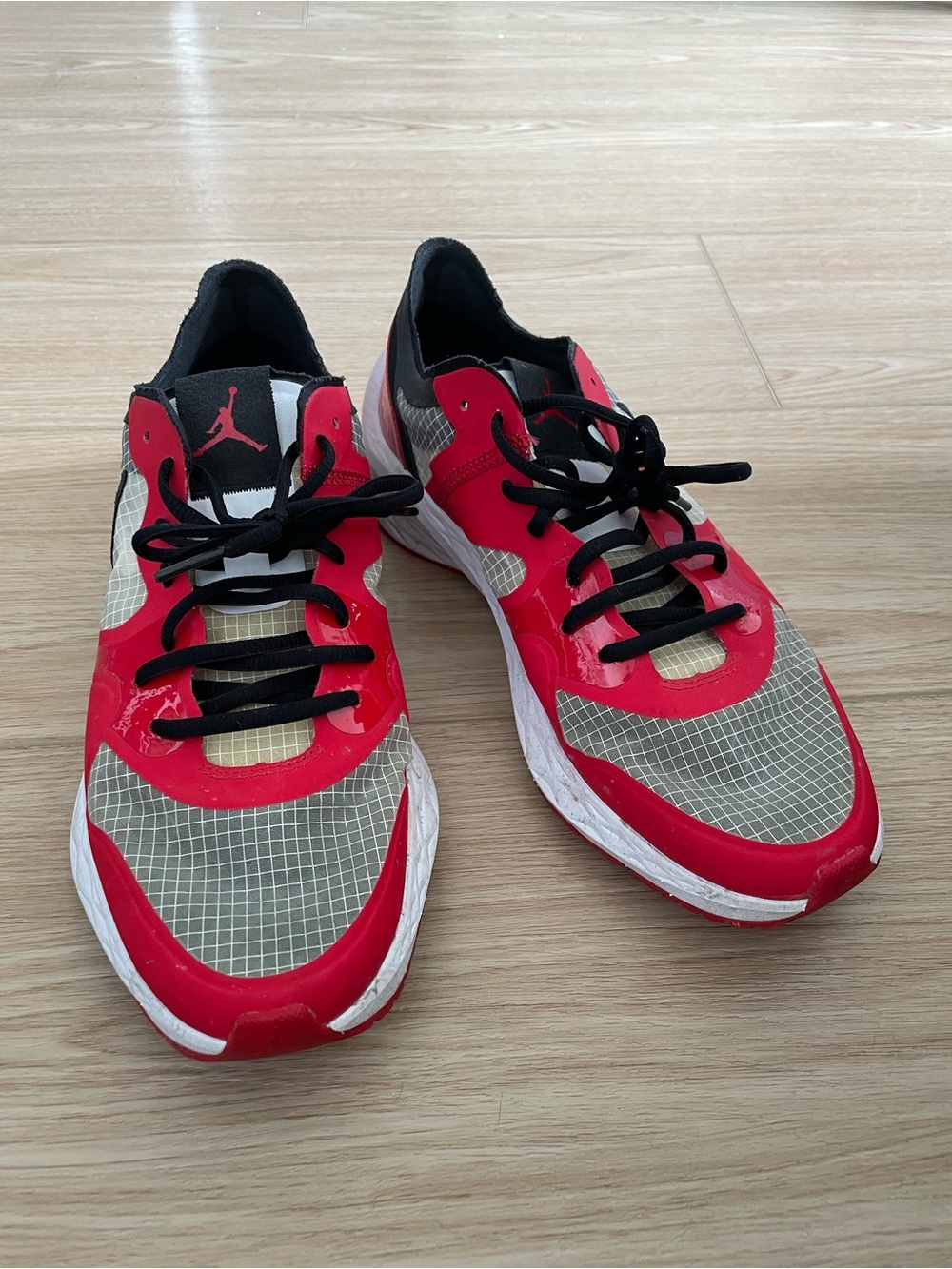 Jordan 85 Racer Chicago Men’s Red and Black Running Sneakers
